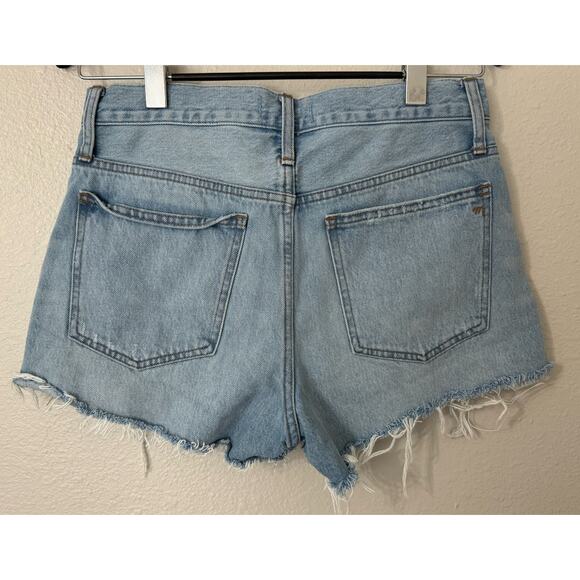 Madewell‎ Relaxed Denim Short Button Fly Cedarcroft Wash Size 26 - Picture 5 of 9